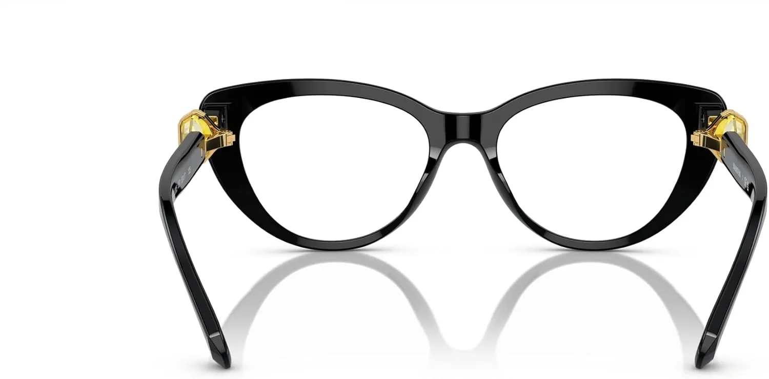 Swarovski Women's Sk2005 Cat Eye Prescription Eyewear Frames