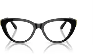 Swarovski Women's Sk2005 Cat Eye Prescription Eyewear Frames