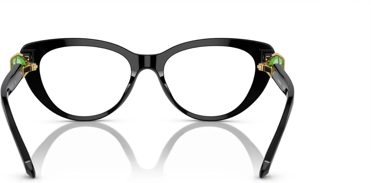 Swarovski Women's Sk2005 Cat Eye Prescription Eyewear Frames
