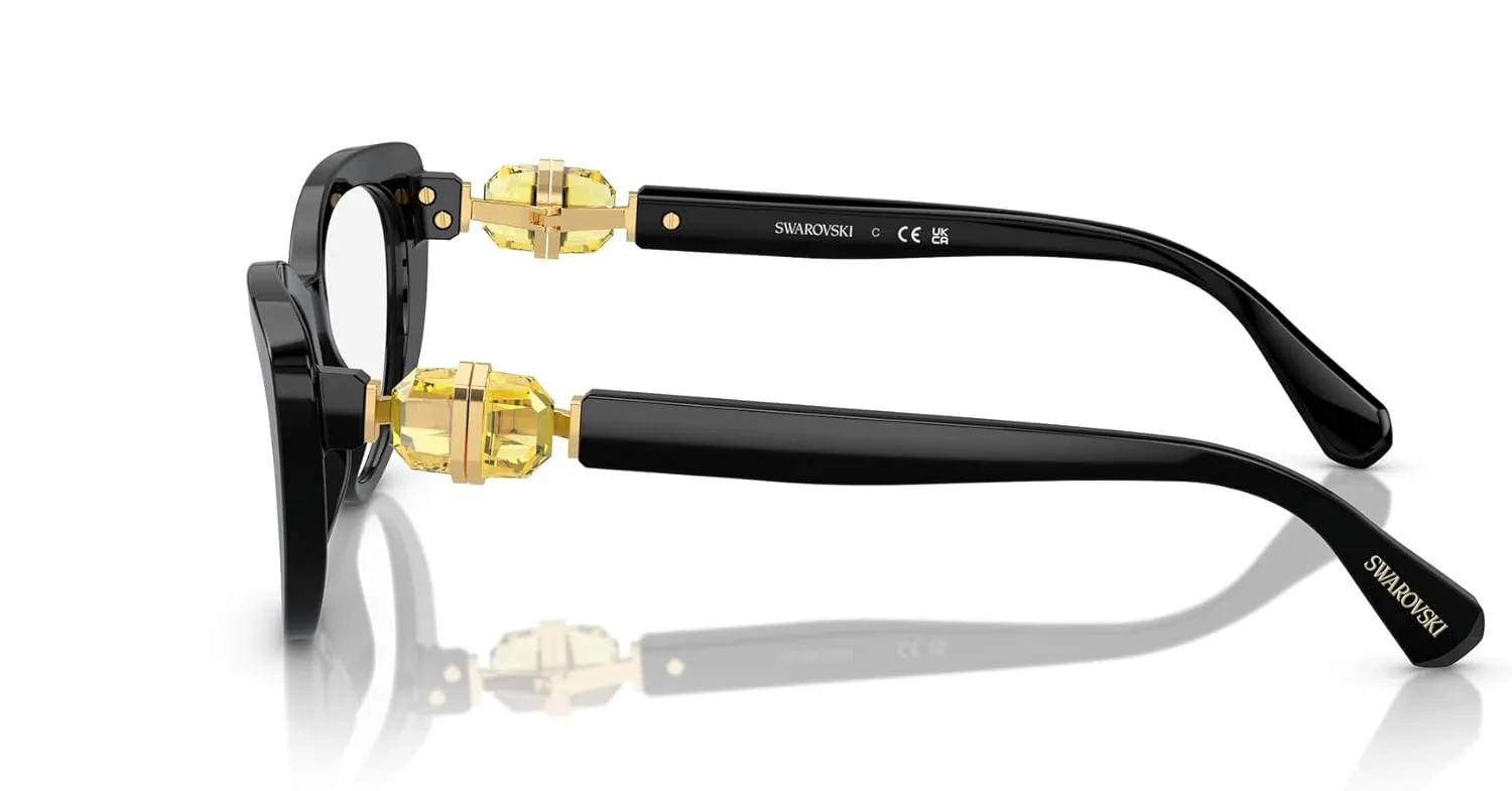 Swarovski Women's Sk2005 Cat Eye Prescription Eyewear Frames