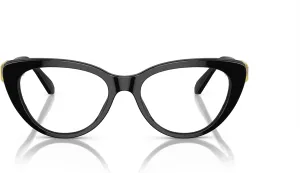 Swarovski Women's Sk2005 Cat Eye Prescription Eyewear Frames