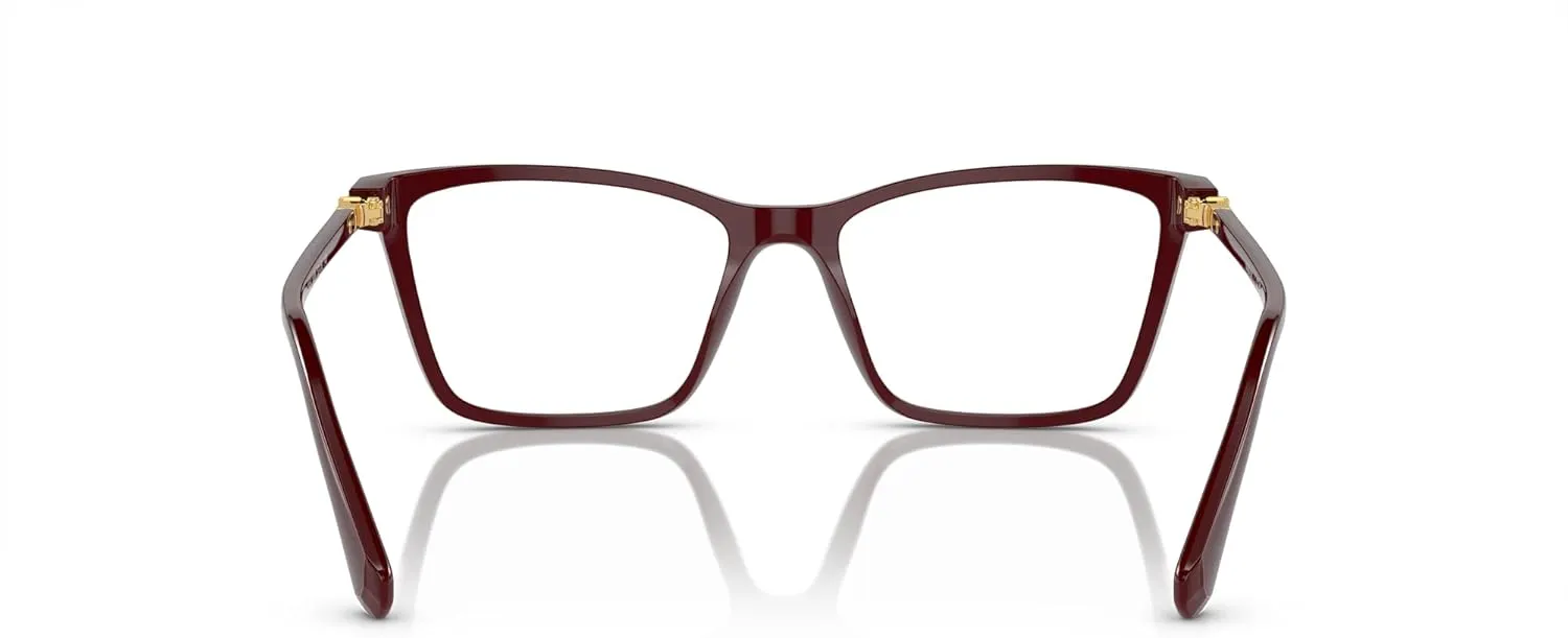 Swarovski Women's Sk2015 Rectangular Prescription Eyewear Frames