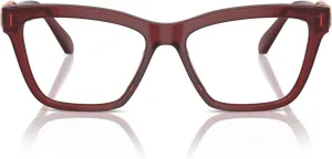 Swarovski Women's Sk2021 Square Prescription Eyewear Frames