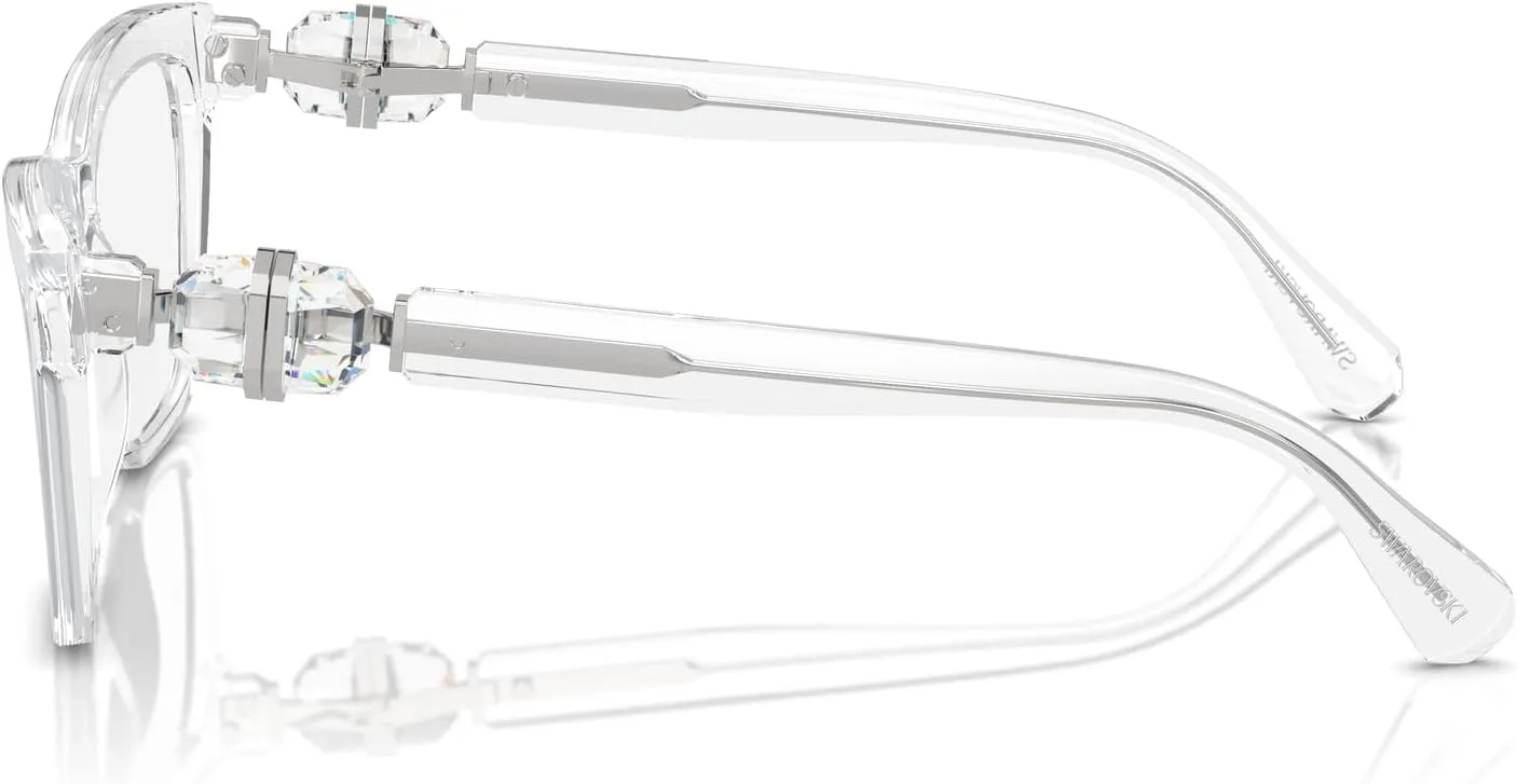 Swarovski Women's Sk2021 Square Prescription Eyewear Frames