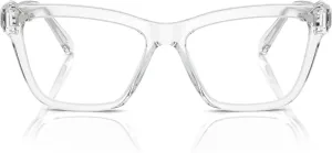 Swarovski Women's Sk2021 Square Prescription Eyewear Frames