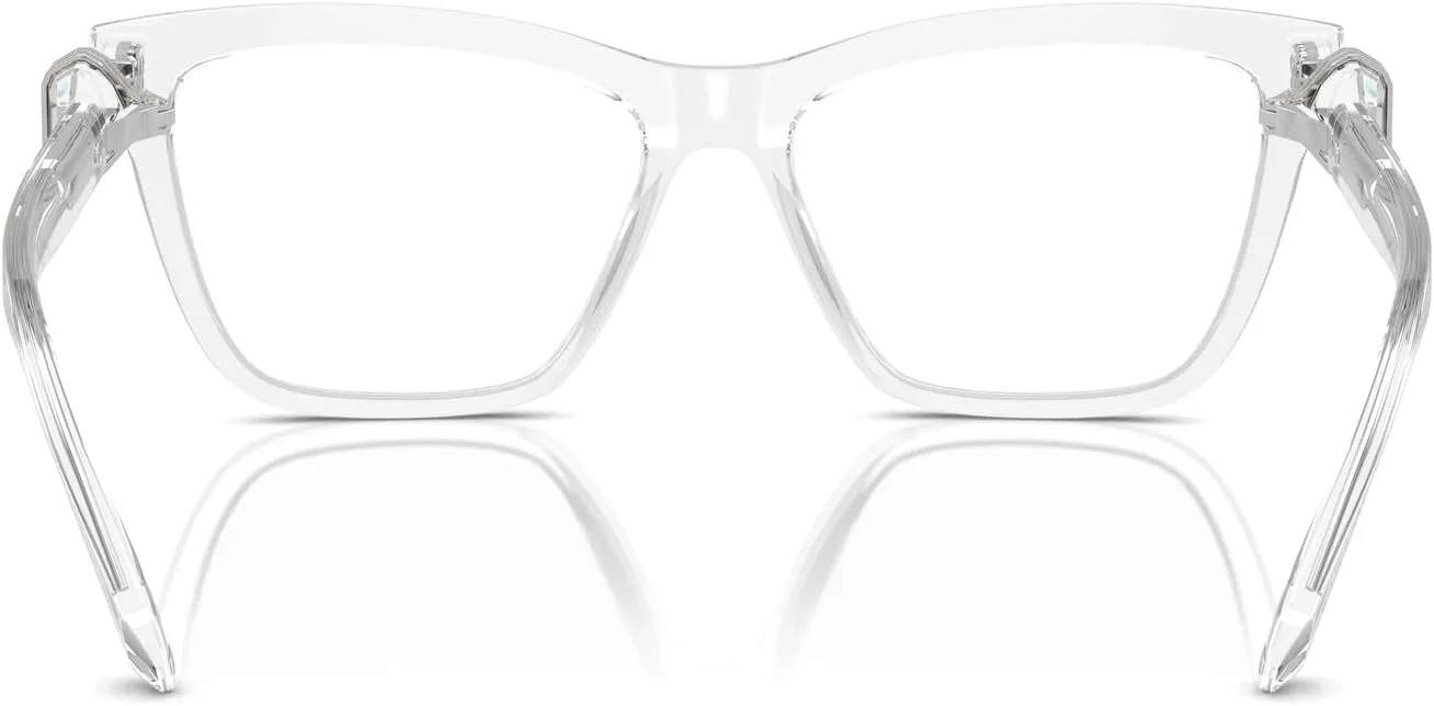 Swarovski Women's Sk2021 Square Prescription Eyewear Frames
