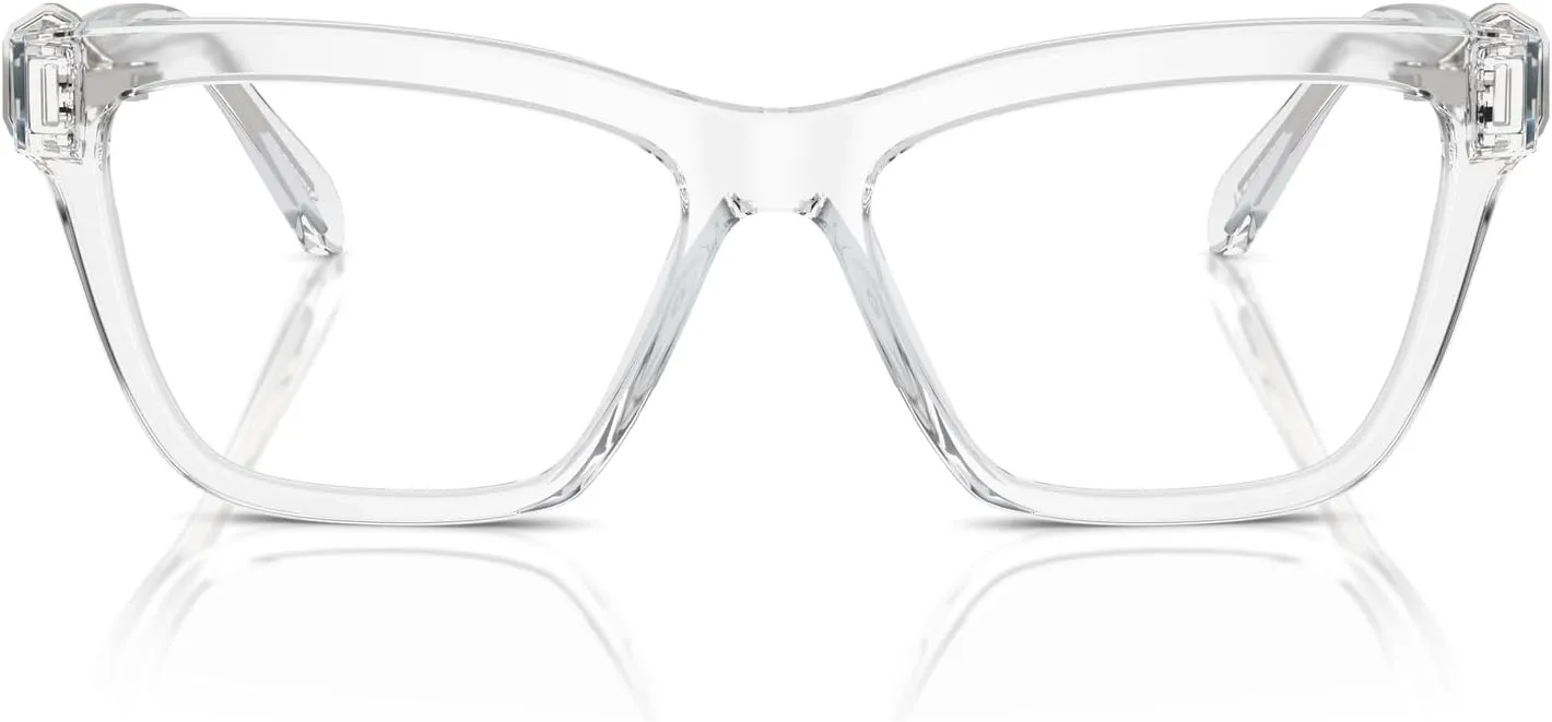 Swarovski Women's Sk2021 Square Prescription Eyewear Frames