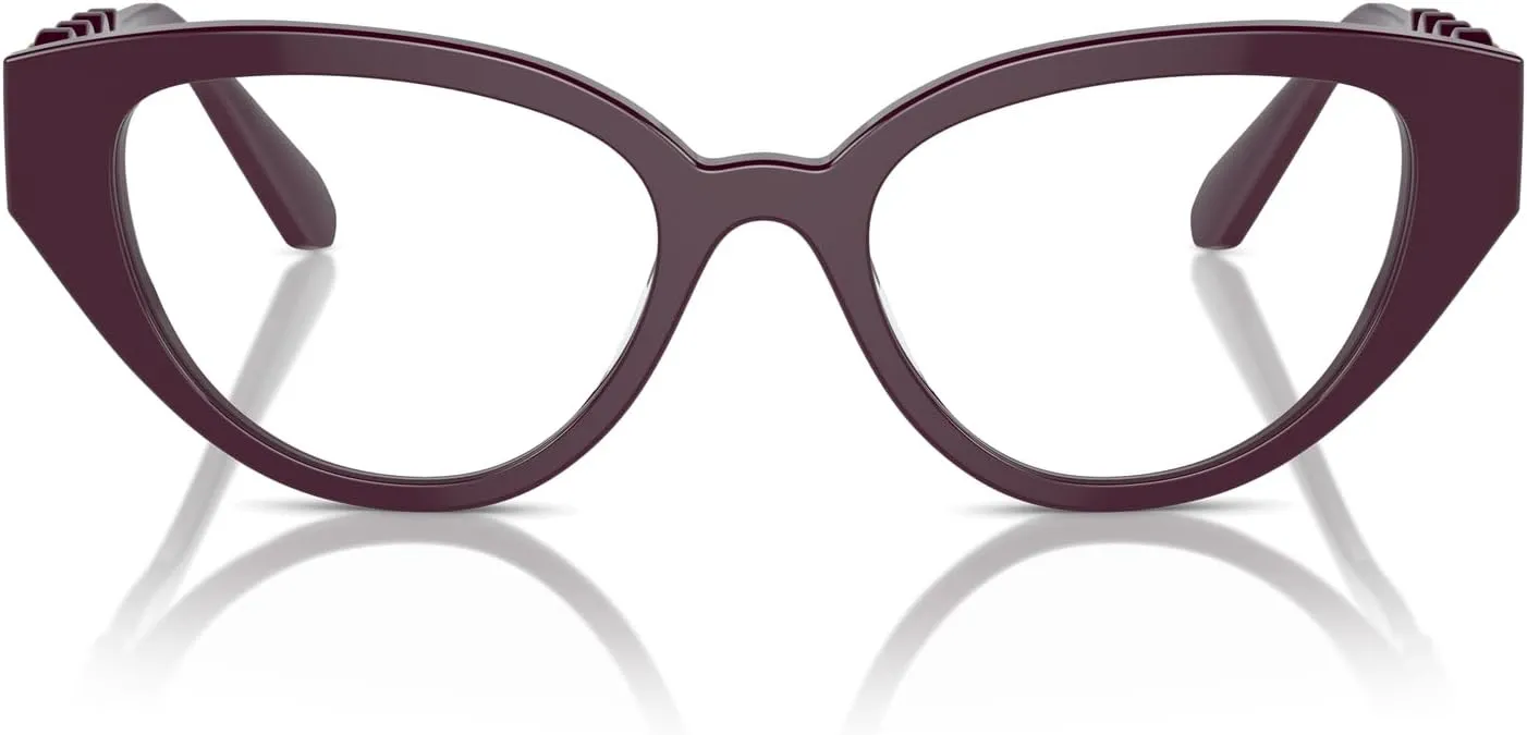 Swarovski Women's Sk2024 Cat Eye Prescription Eyewear Frames