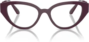 Swarovski Women's Sk2024 Cat Eye Prescription Eyewear Frames