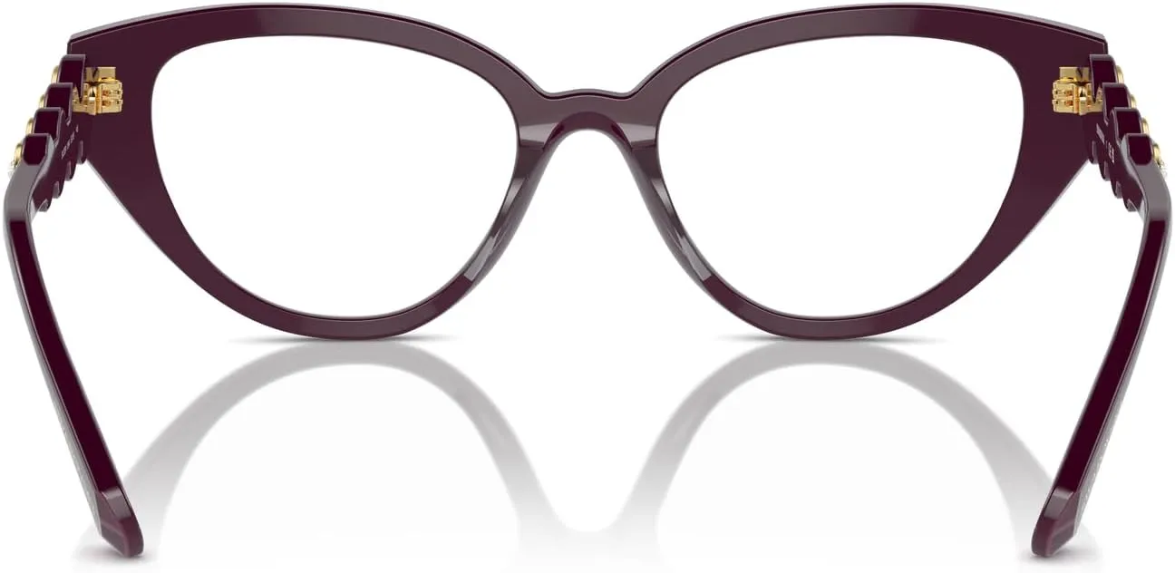 Swarovski Women's Sk2024 Cat Eye Prescription Eyewear Frames