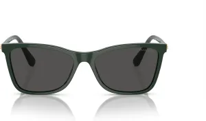 Swarovski Women's Sk6004 Rectangular Sunglasses