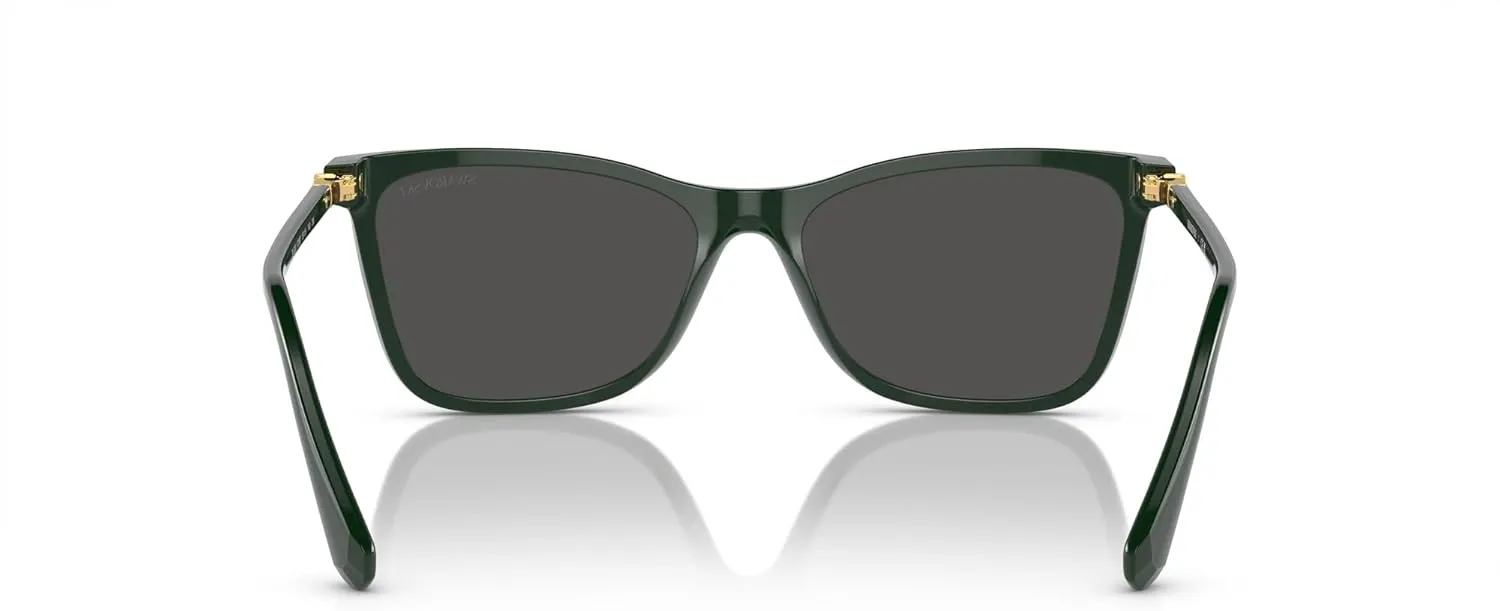 Swarovski Women's Sk6004 Rectangular Sunglasses