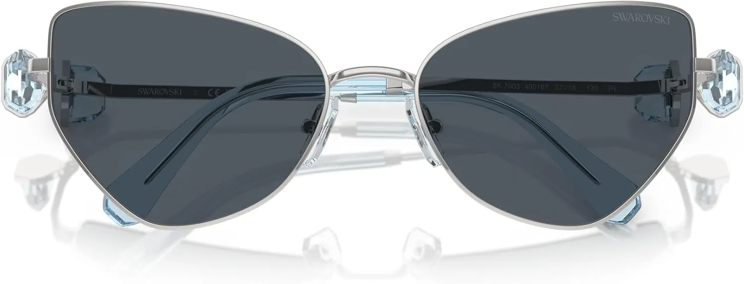 Swarovski Women's Sk7003 Butterfly Sunglasses