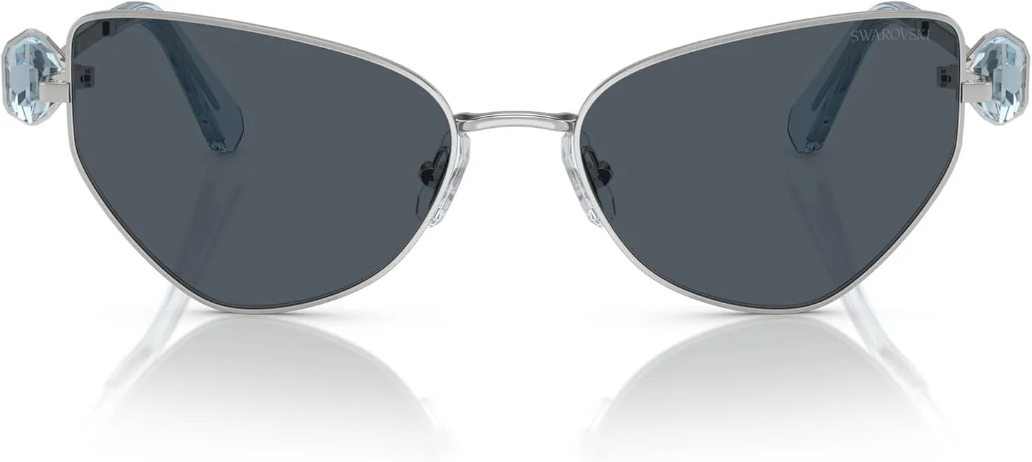 Swarovski Women's Sk7003 Butterfly Sunglasses