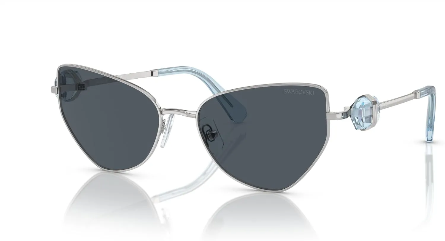 Swarovski Women's Sk7003 Butterfly Sunglasses