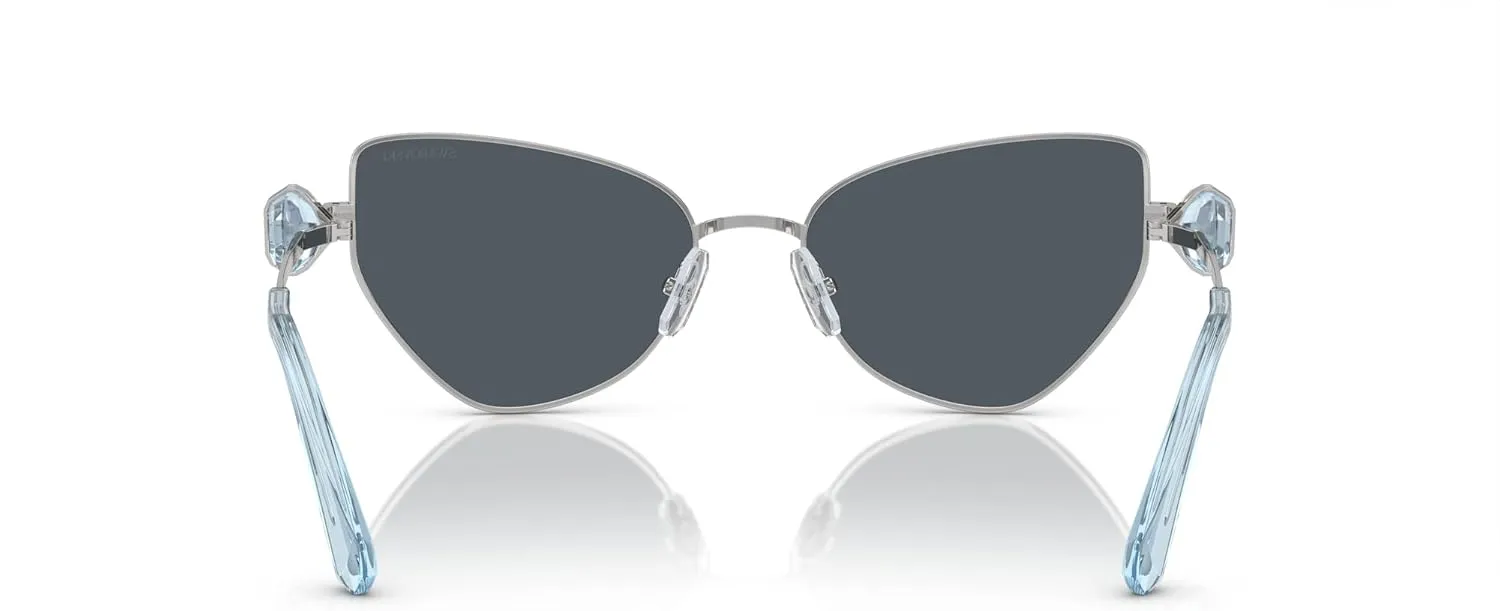 Swarovski Women's Sk7003 Butterfly Sunglasses