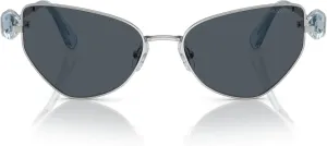 Swarovski Women's Sk7003 Butterfly Sunglasses