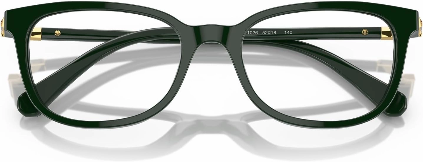 Swarovski Women's Sk2003 Rectangular Prescription Eyewear Frames