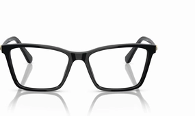 Swarovski Women's Sk2015 Rectangular Prescription Eyewear Frames