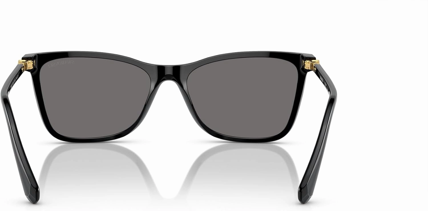 Swarovski Women's Sk6004 Rectangular Sunglasses