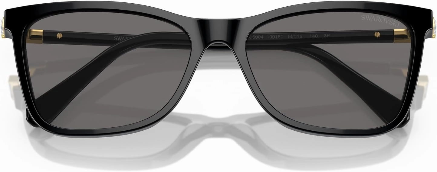 Swarovski Women's Sk6004 Rectangular Sunglasses