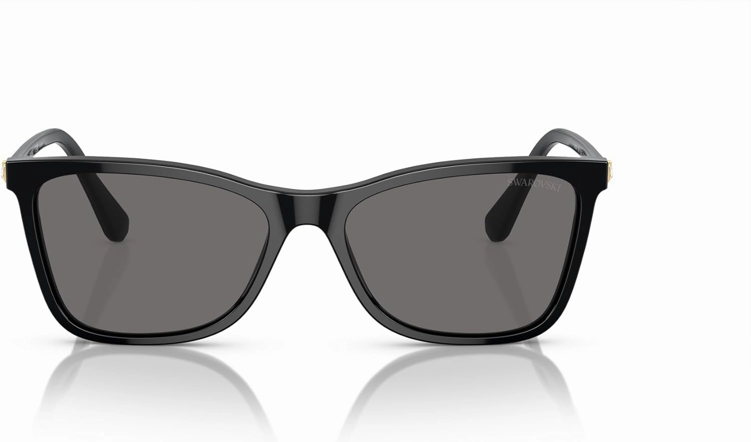 Swarovski Women's Sk6004 Rectangular Sunglasses