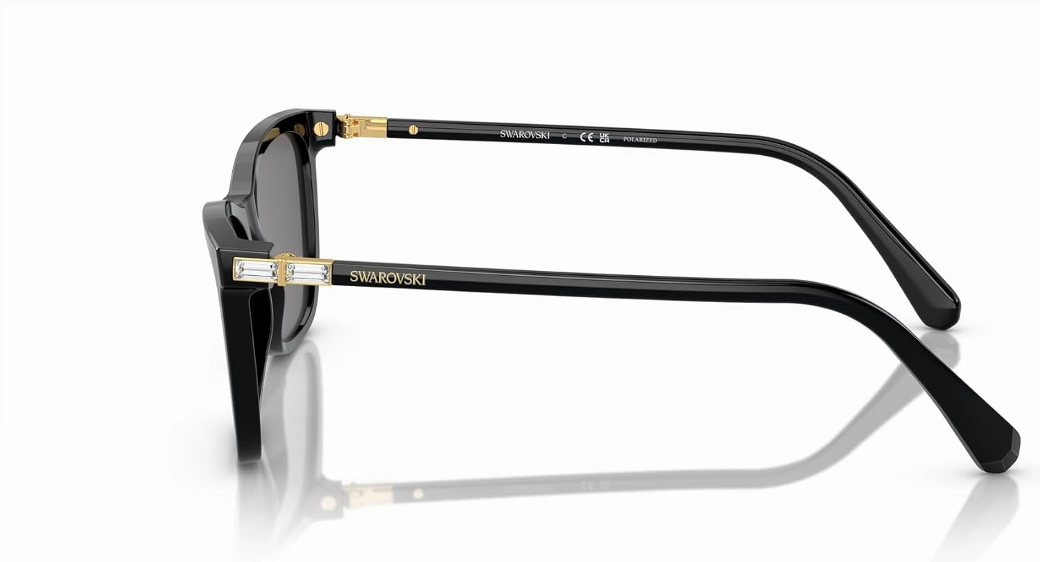 Swarovski Women's Sk6004 Rectangular Sunglasses