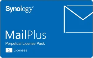 Synology Mail Server (MailPlus 5 Licenses)