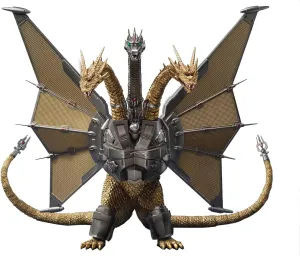 TAMASHII NATIONS - Godzilla vs. King Ghidorah - Mecha Ghidorah Shinjuku Decisive Battle Special Set, Bandai Spirits S.H.MonsterArts Action Figure
