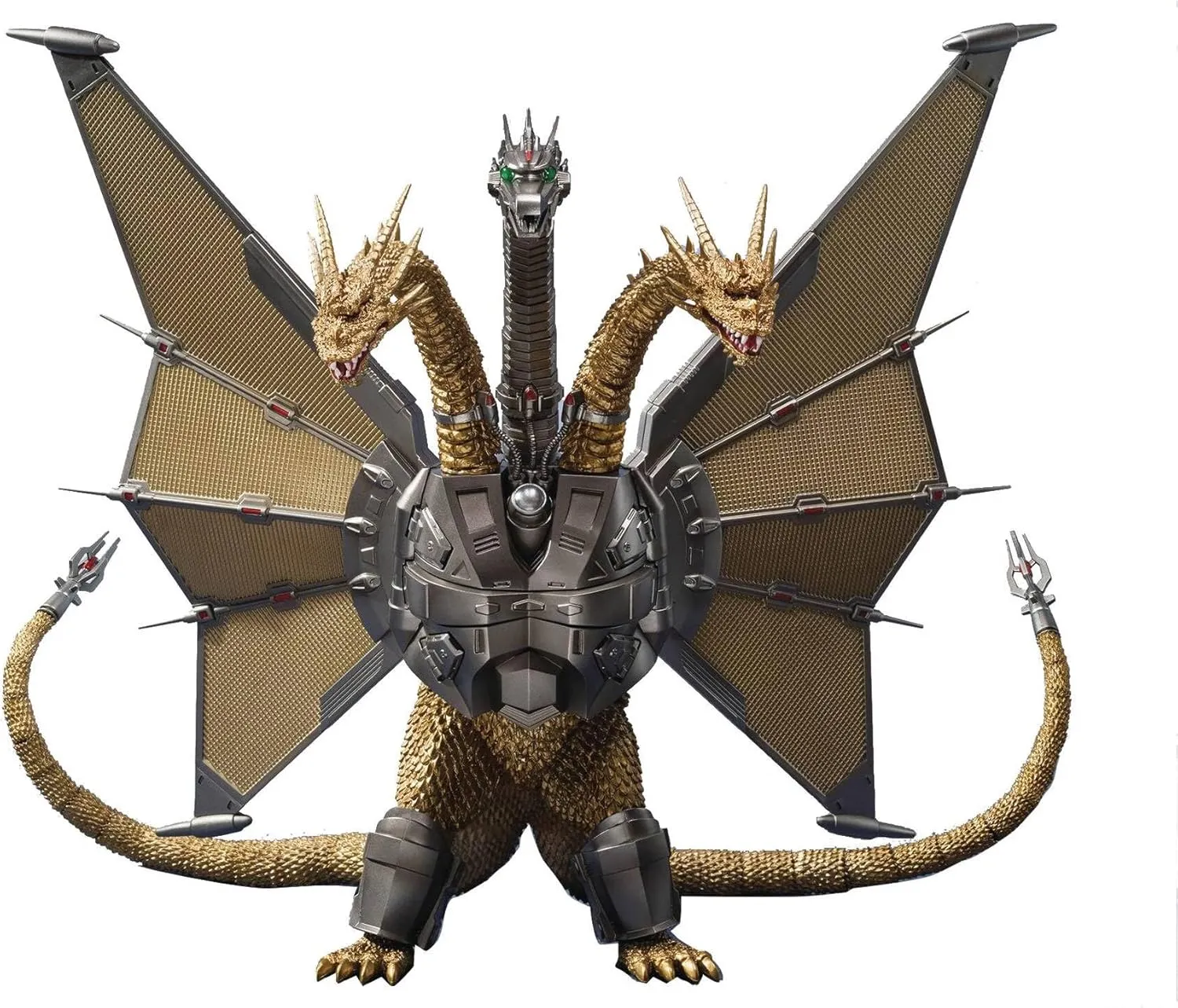 TAMASHII NATIONS - Godzilla vs. King Ghidorah - Mecha Ghidorah Shinjuku Decisive Battle Special Set, Bandai Spirits S.H.MonsterArts Action Figure