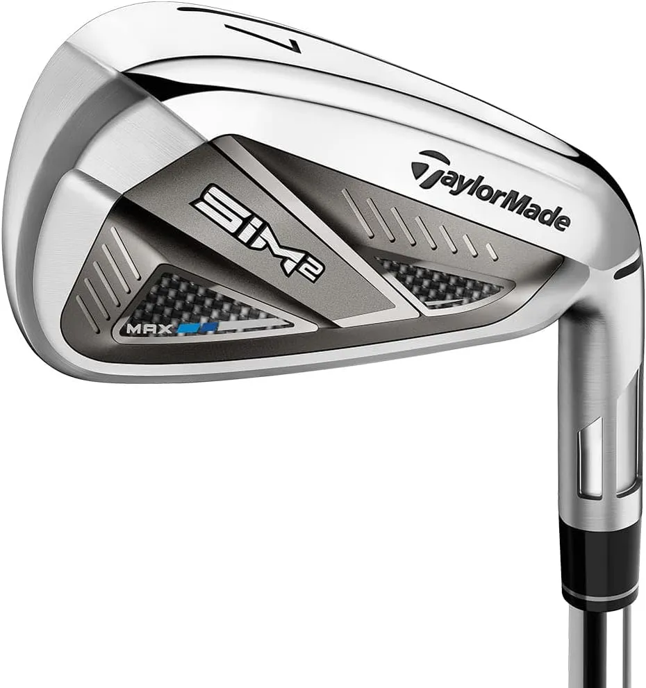 TaylorMade SiM 2 Max Iron Set Mens