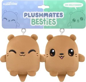 TeeTurtle Plushiverse - Plushmates Besties Keychain Set