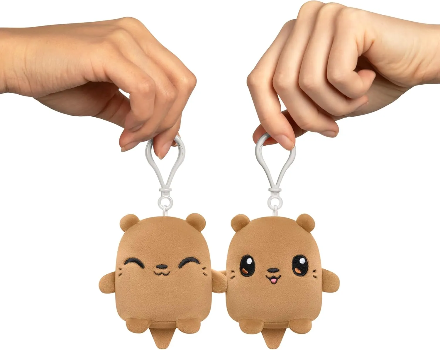 TeeTurtle Plushiverse - Plushmates Besties Keychain Set