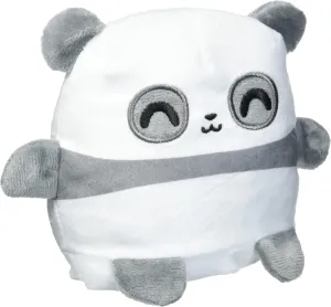 TeeTurtle - Plushmates - Magnetic Reversible Plushies that hold hands when happy - Panda - Huggable and Soft Sensory Fidget Toy Stuffed Animals That Show Your Mood - Gift for Kids and Adults!
