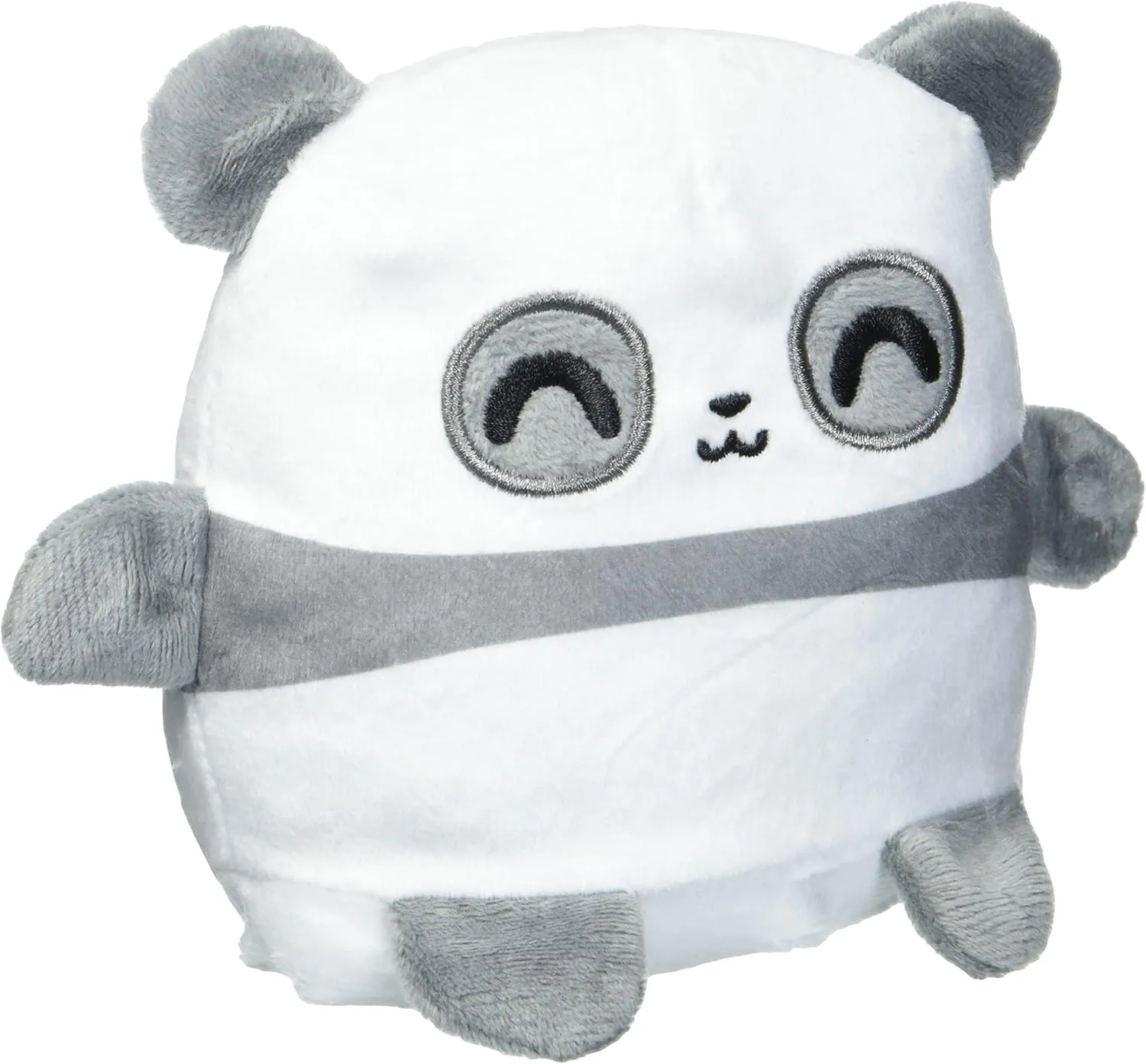 TeeTurtle - Plushmates - Magnetic Reversible Plushies that hold hands when happy - Panda - Huggable and Soft Sensory Fidget Toy Stuffed Animals That Show Your Mood - Gift for Kids and Adults!