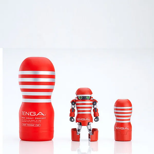 TENGA Robot Transformer Model - Good Smile Company