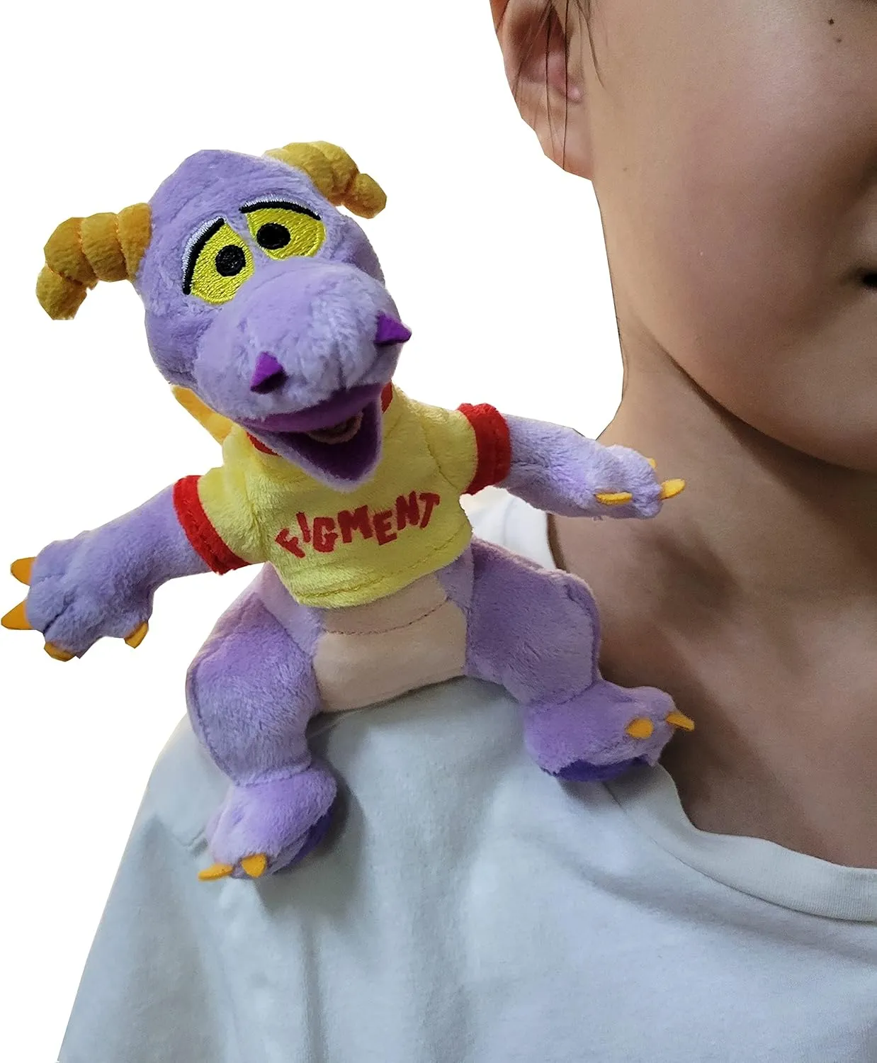 Thanks Figment Dragon Shoulder Magnet Mini 5.5'' Plush Toy Doll