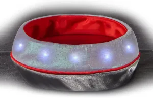 The Ashton-Drake Musical UFO Display with LED Lights for 4-inch Silicone Alien Baby Dolls, TrueTouch Collectible Fantasy Dolls