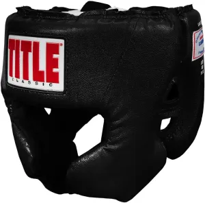 TITLE Boxing Classic USA Competition Headgear - Protective Gear for Sparring and Martial Arts, USA Boxing Approved