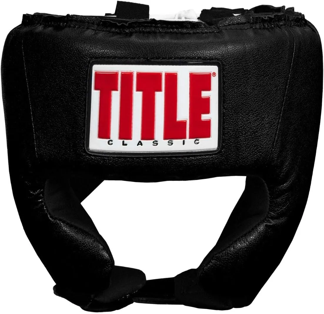 TITLE Boxing Classic USA Competition Headgear - Protective Gear for Sparring and Martial Arts, USA Boxing Approved