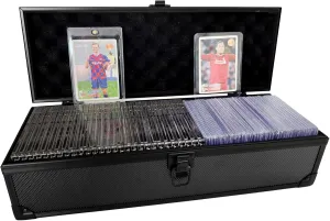 Toploader Storage Box, for 35PT-130PT 3"x4" Rigid Cards Top Loader, for One Touch 35PT-130PT, and Trading/Sport Card Case, Toploaders and Magnetic Cards Case