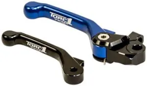 TORC1 Racing Vengeance V2 Flex Front Brake Lever Black/Blue for Yamaha YZ250X 2016-2018
