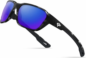 TOREGE Polarized Sunglasses for Men and Womens Oversized Sunglasses UV Protection, Baseball Golf Sun Glasses TR28 TR29 TR30