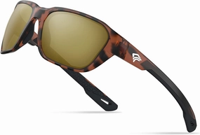 TOREGE Polarized Sunglasses for Men and Womens Oversized Sunglasses UV Protection, Baseball Golf Sun Glasses TR28 TR29 TR30