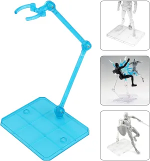 Totority 5pcs Action Figure Display Stand Movable Bracket for Model Figures Pose Support for Collectible Showcases