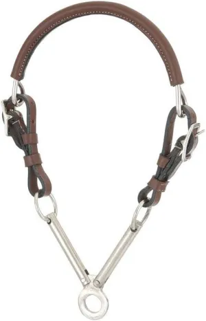 Tough 1 Royal King Leather Covered Scissor Bosal