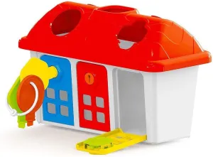 Toys - Shape Sorter Happy Playhouse with Doors