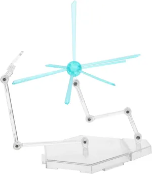 Toyvian 1 Set Action Figure Display Base Sturdy Support Stand for Doll Model User Friendly Assembly Application for Collectible Figures Minimalist Aesthetic Design