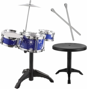 Toyvian 1 Set Musical Drum Drum Design Safe Material Enhances Creativity Motor Skills Preschool Present for Music Education