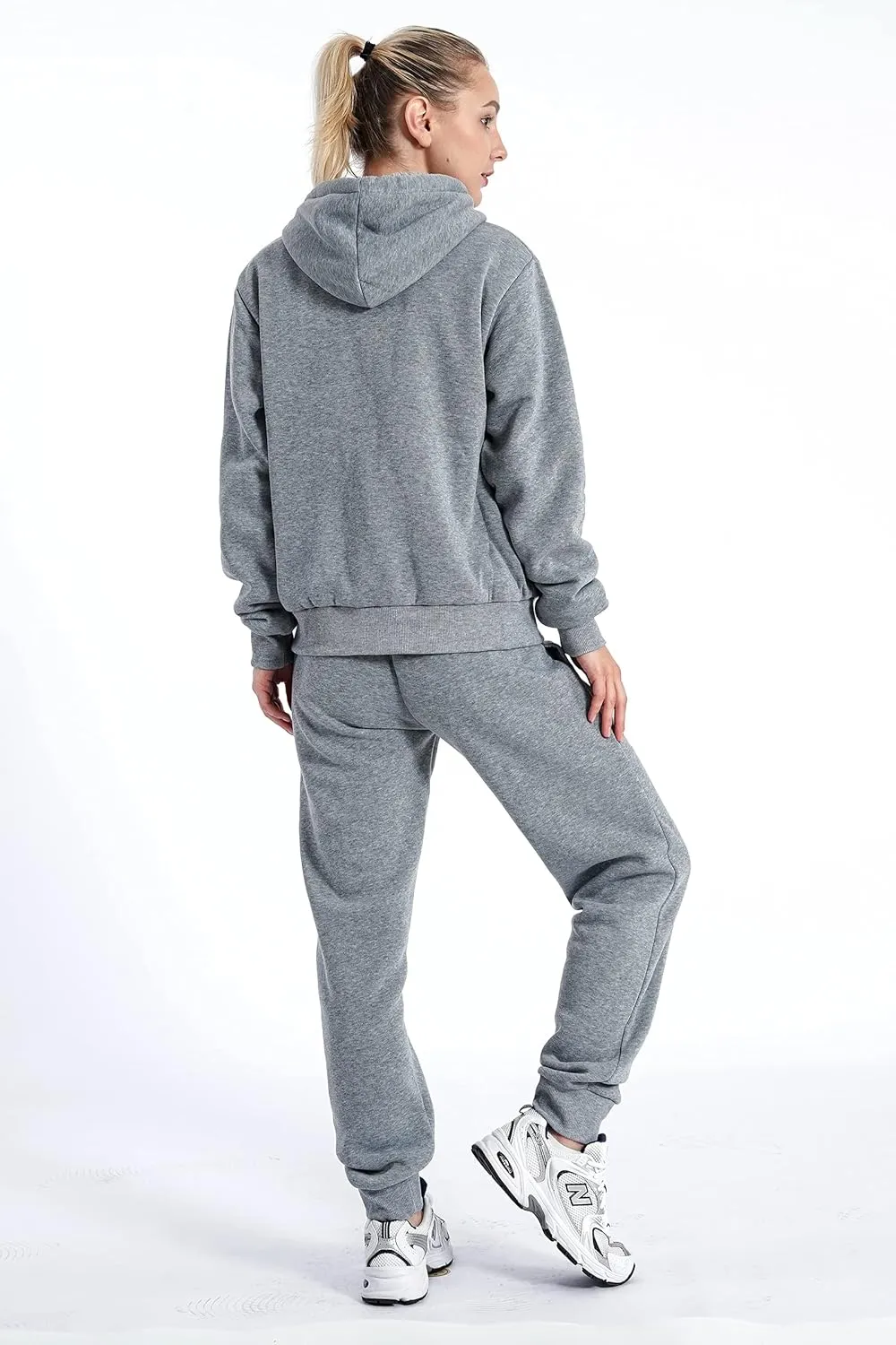 Track Suits for Women Set Sherpa lined Casual 2 Piece Outfits Sweatsuit